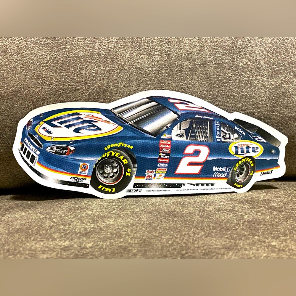 Rusty Wallace magnet